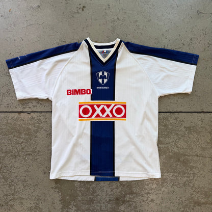 L 00 Monterrey Soccer Jersey