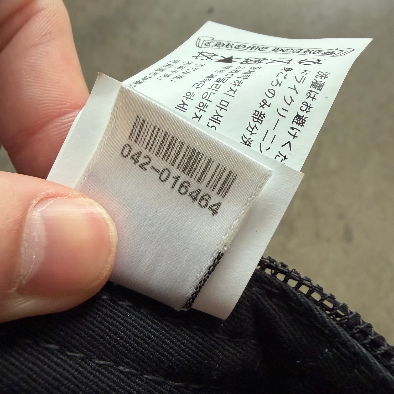 Chrome Hearts Camo Triple Cross Patch Trucker Hat