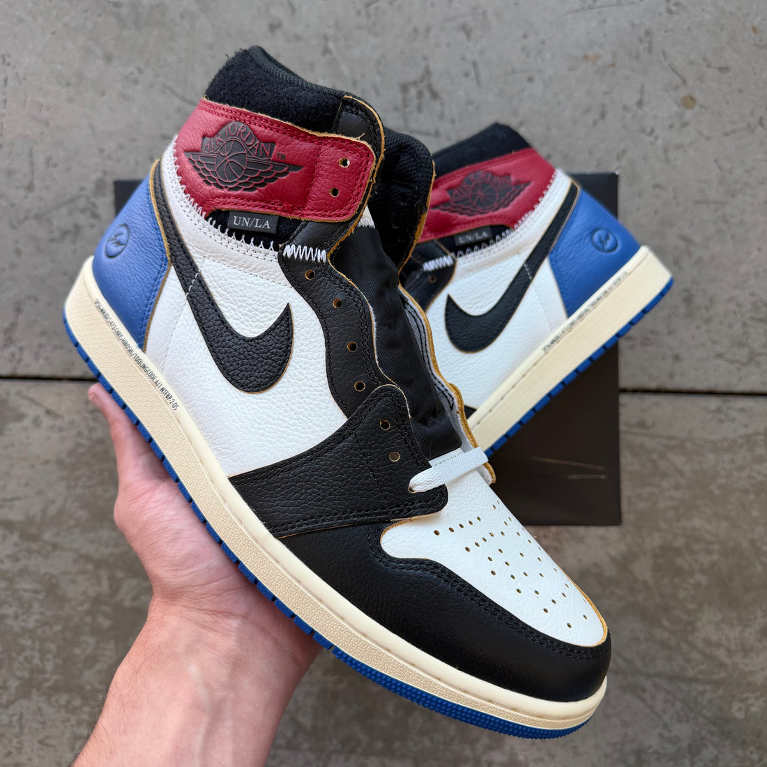 12 Fragment Union LA Jordan 1 High