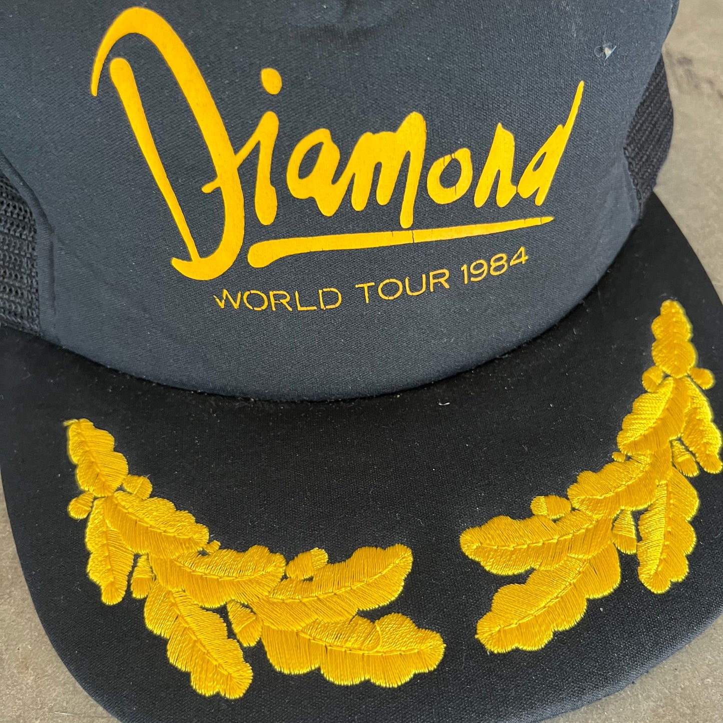 84 Diamond Tour Snapback