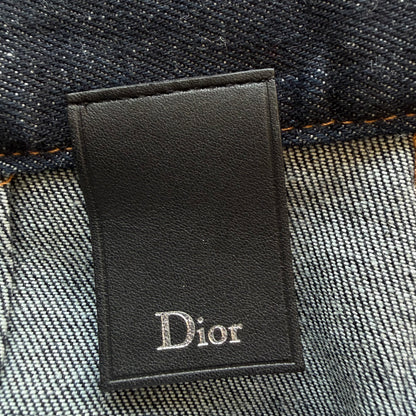 30x27 Dior Zipper Denim