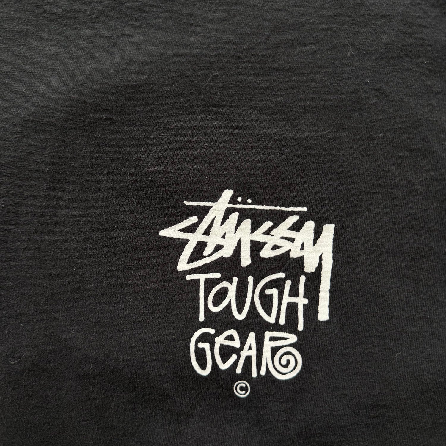 XL Stussy Tough Gear Tee