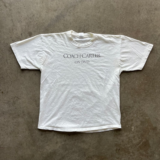 XL 05 Coach Carter Tee