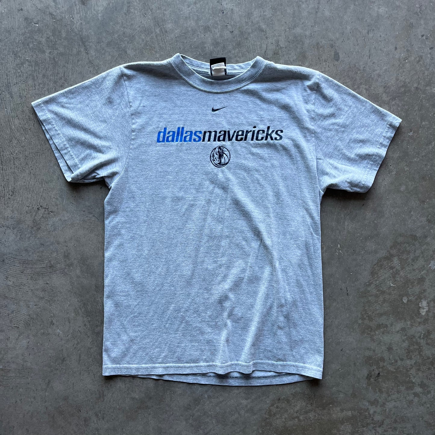 S 00s Nike Mavs Tee