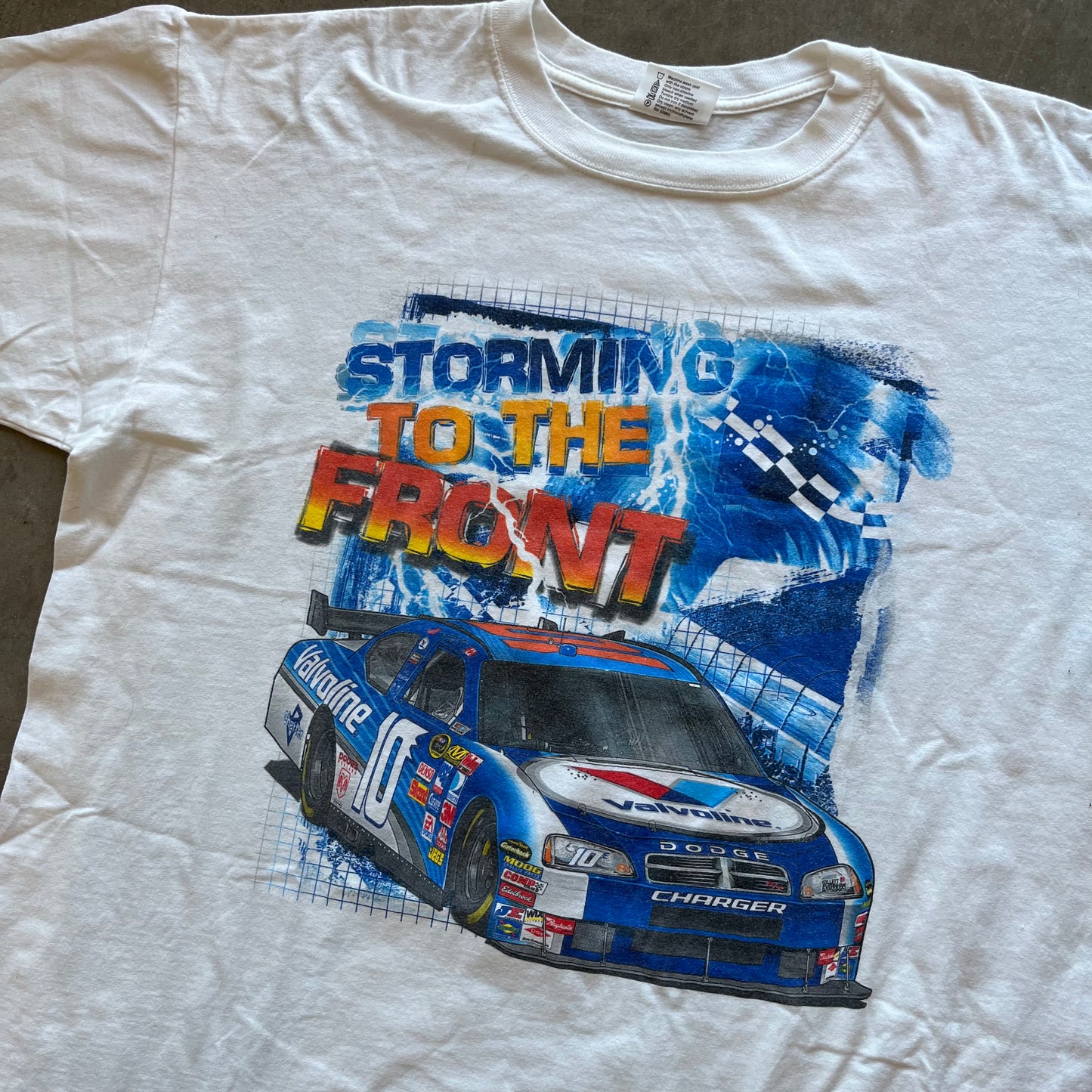 XXL 08 Valvoline Racing Tee