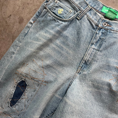 38w Y2K Roca Wear Jorts