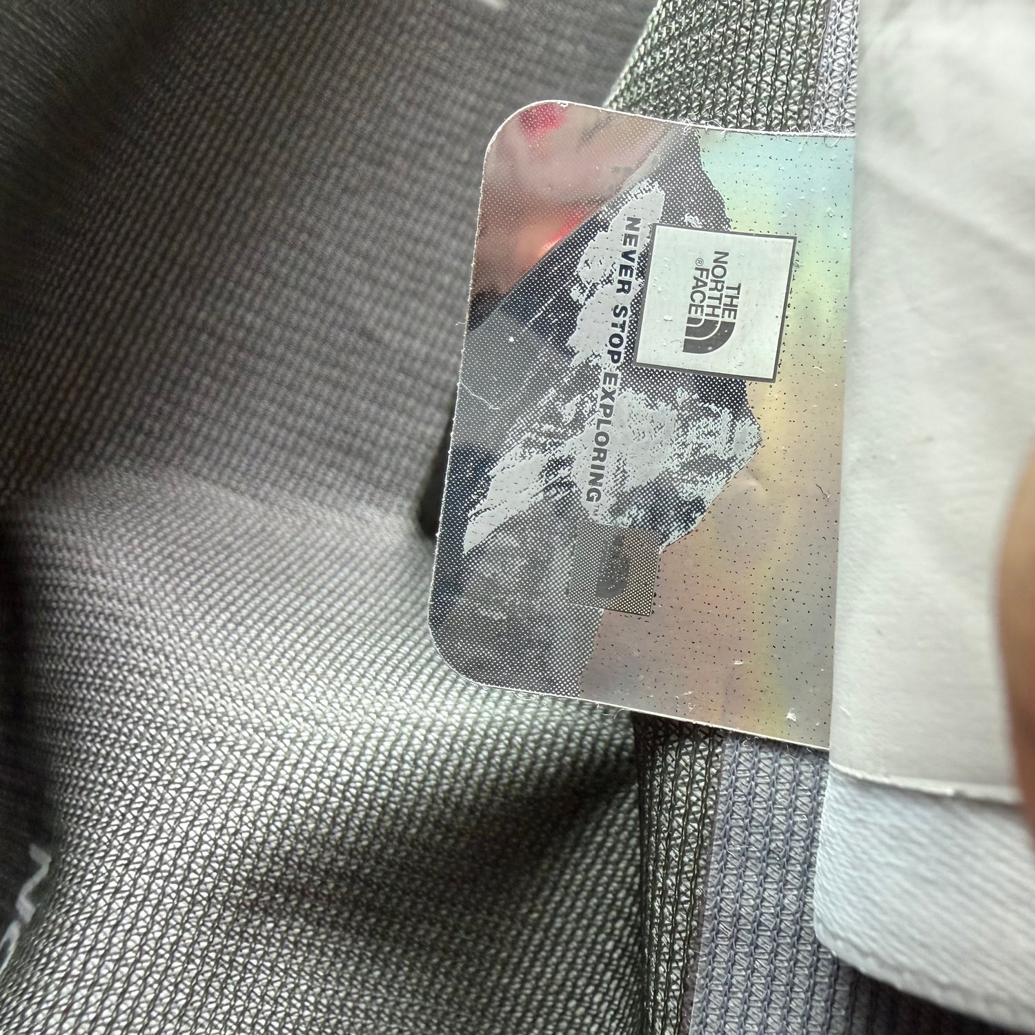 L Supreme The North Face Split Seam Jacket