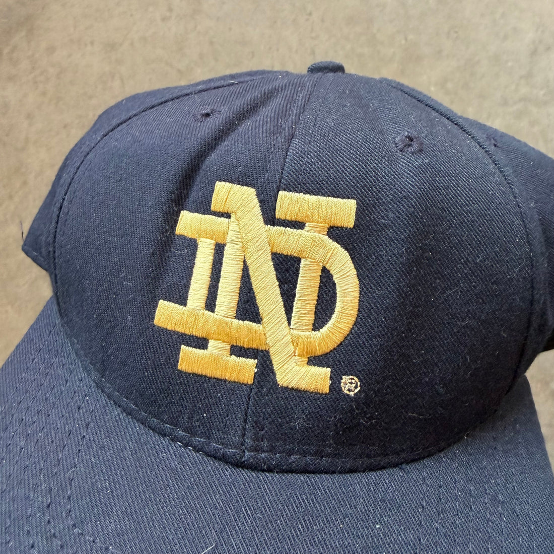 90s Notre Dame SnapBack Hat