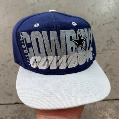 90s Dallas Cowboys Big Spellout SnapBack