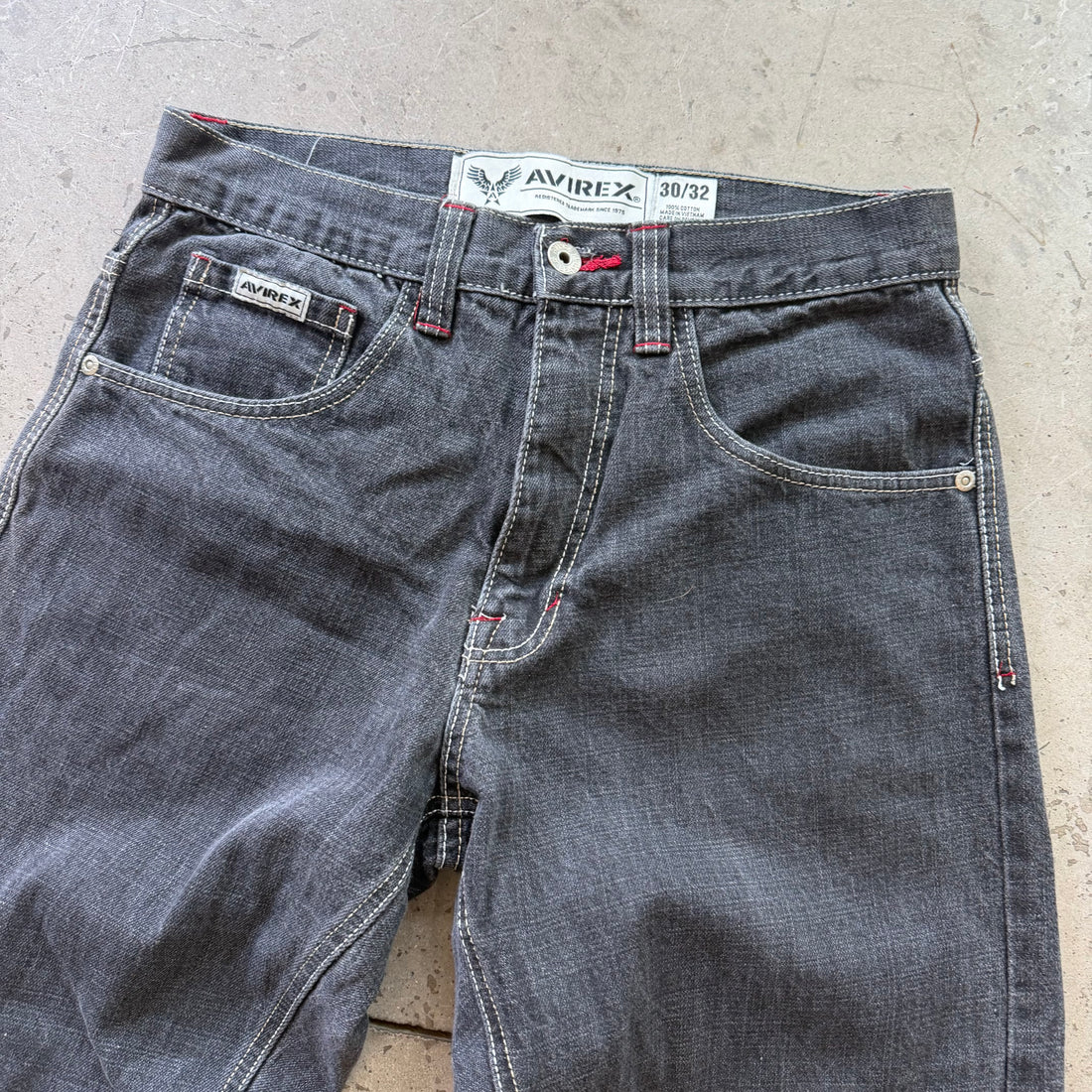 30x32 Y2K Avirex Jeans