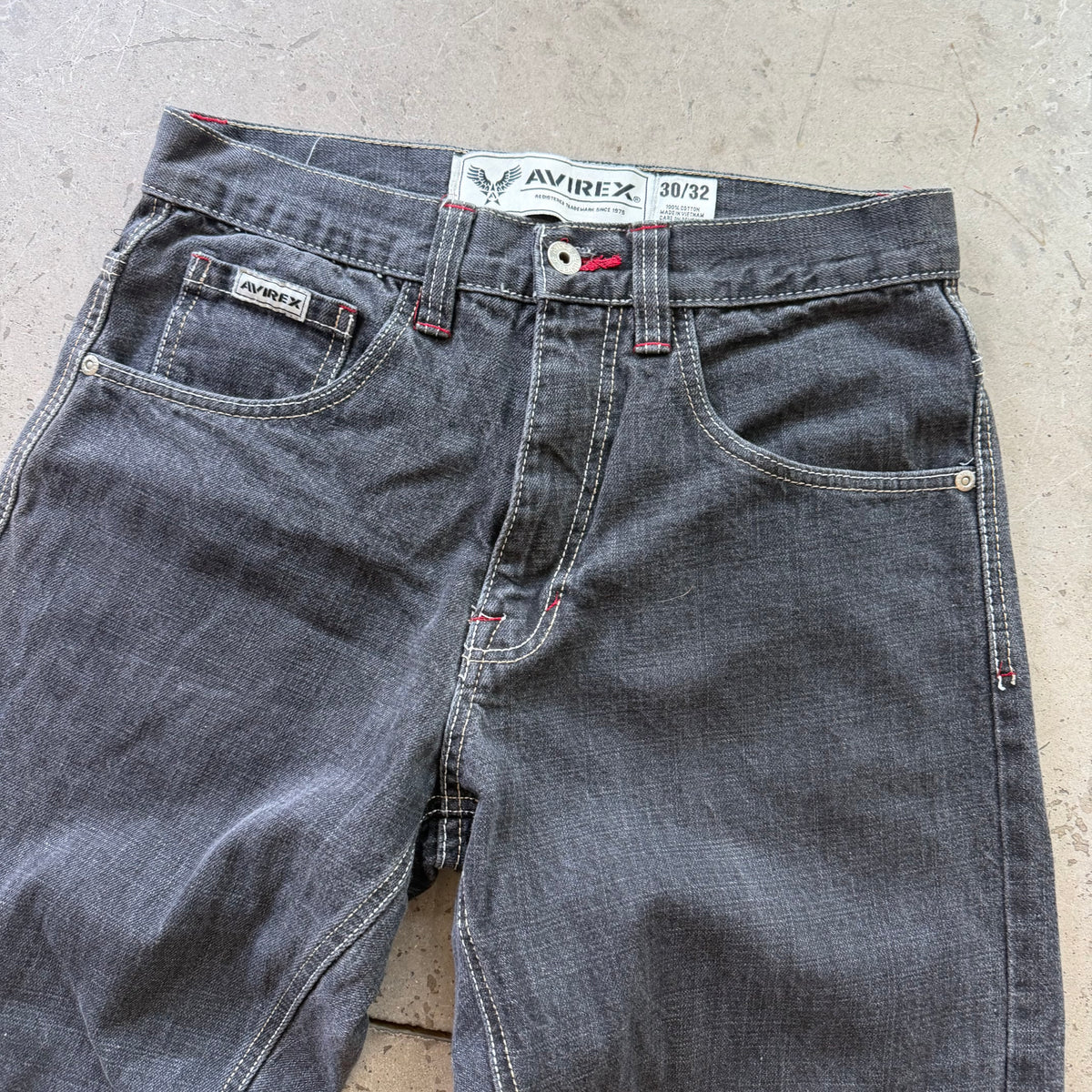 30x32 Y2K Avirex Jeans
