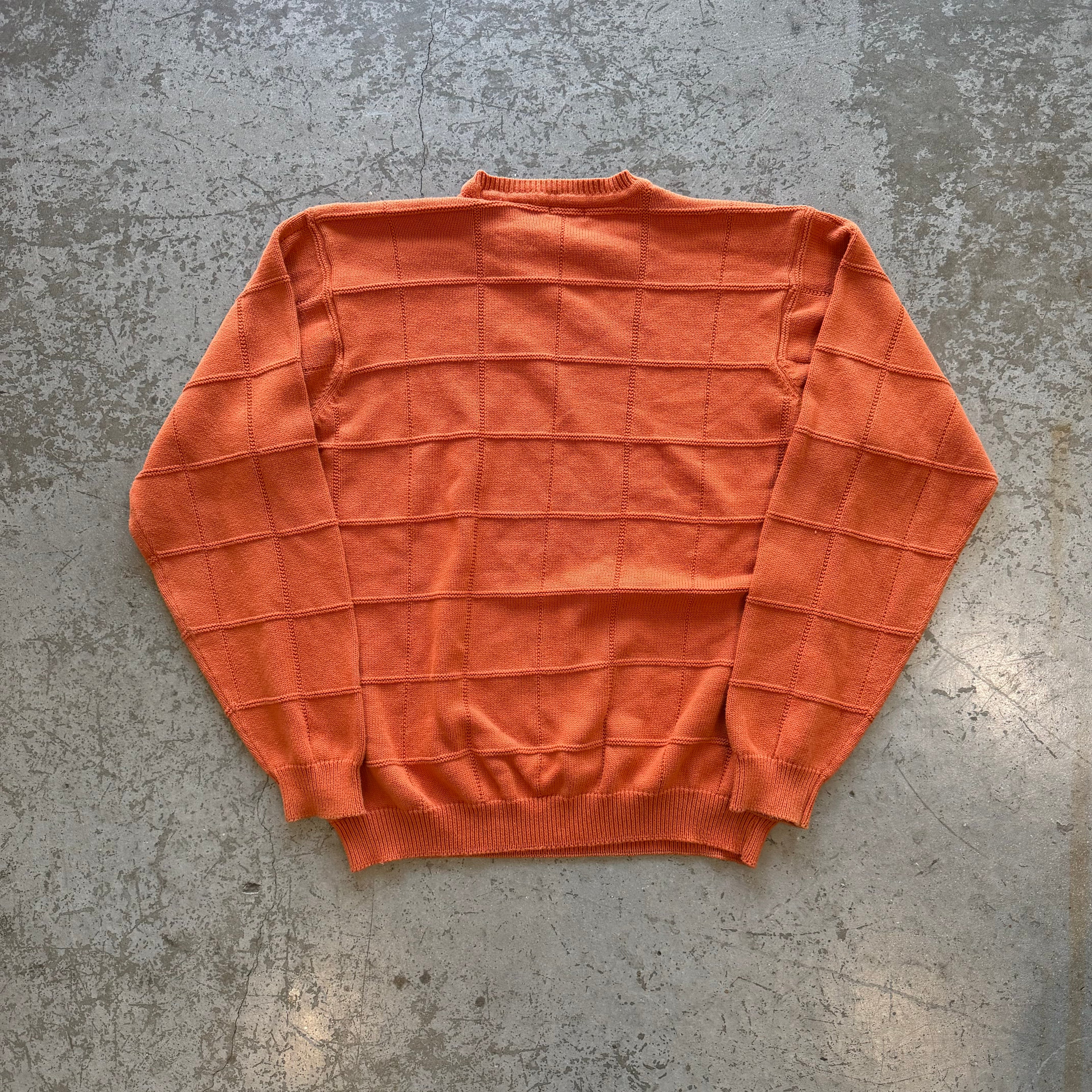 XL 90s Izod Knit Sweater