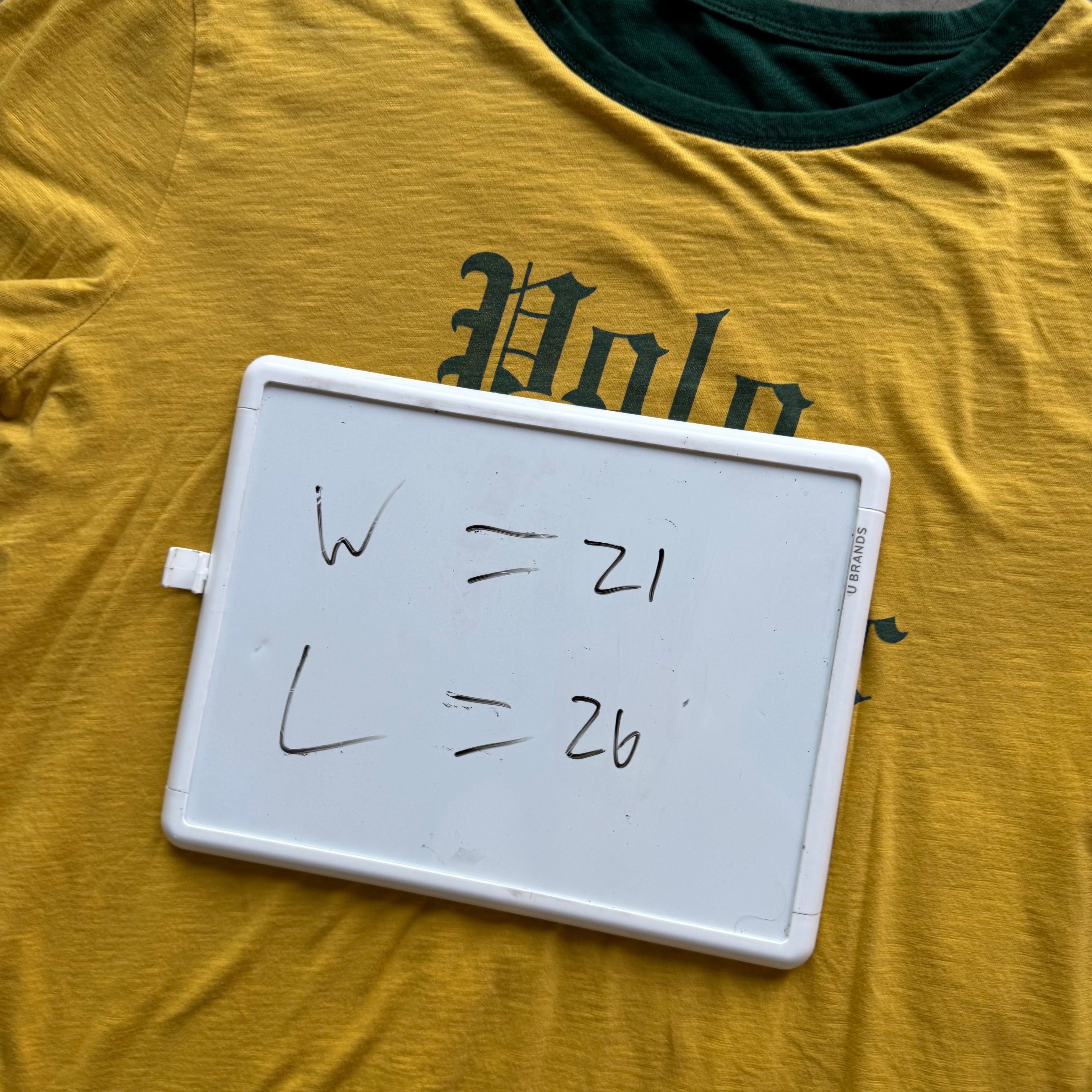 L Polo RL Reversible Tee