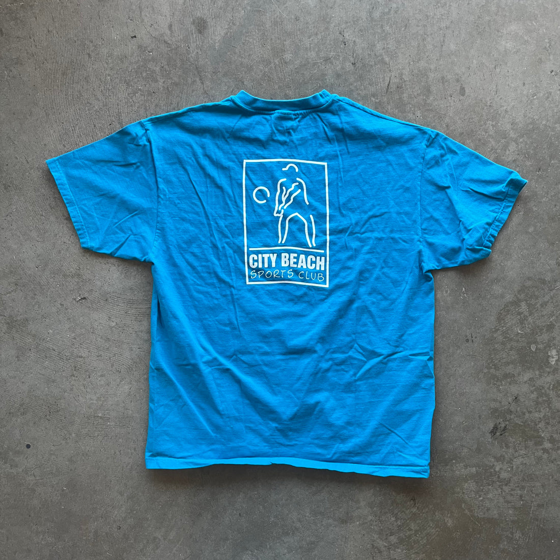 XL 90s City Beach Apple Tee