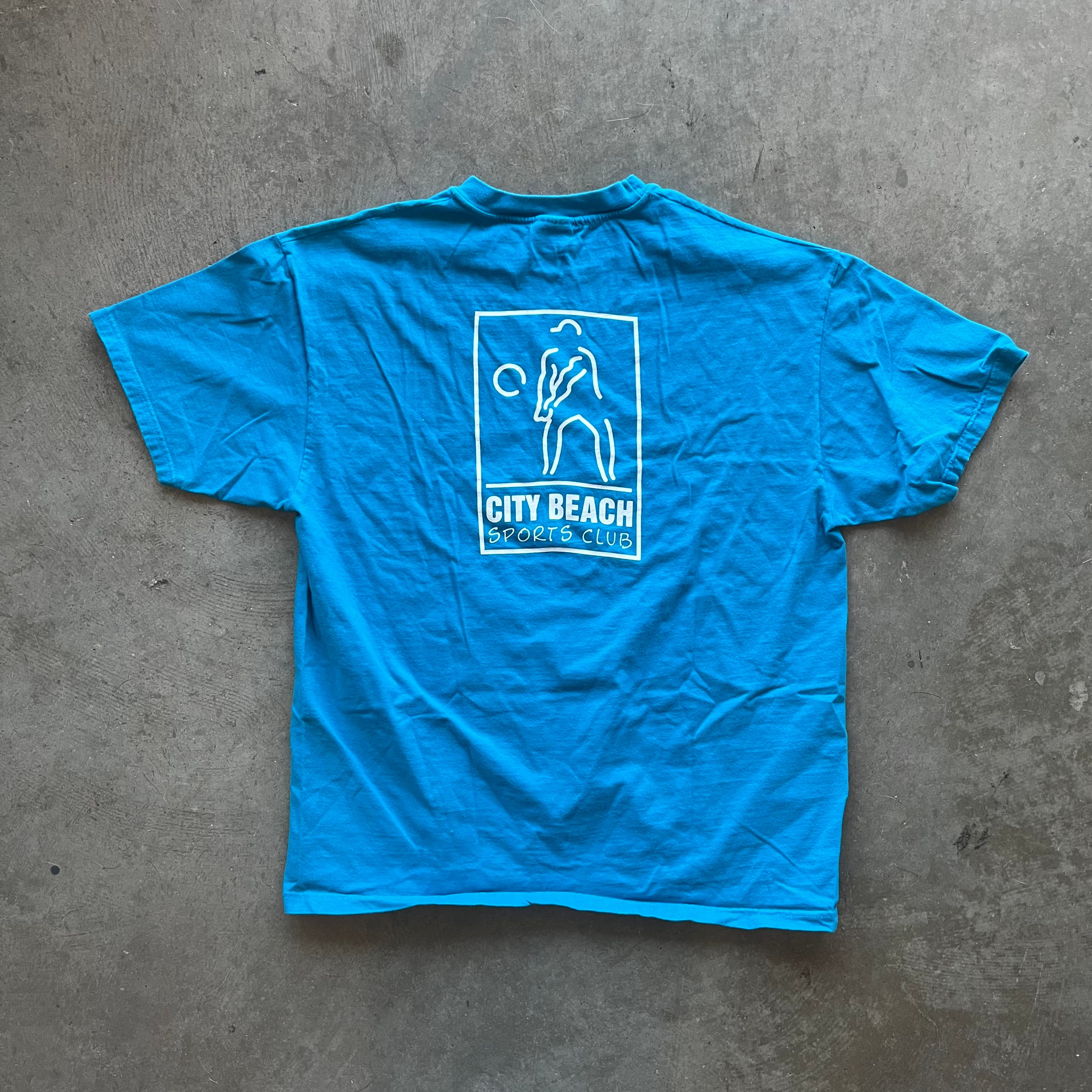 XL 90s City Beach Apple Tee