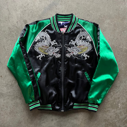 XL 00s Sugoi Tattoo Souvenir Jacket