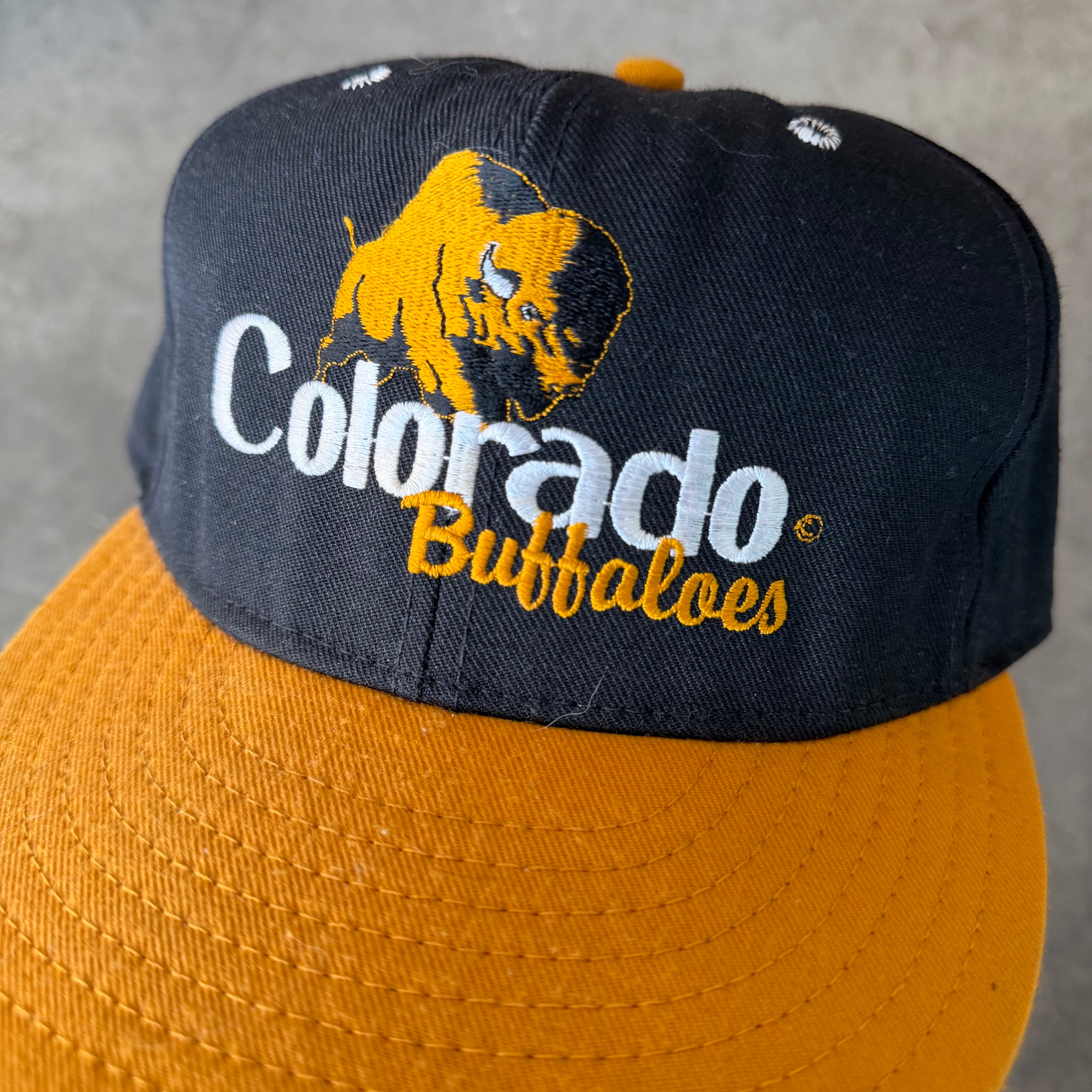 90s Colorado Buffalos SnapBack Hat