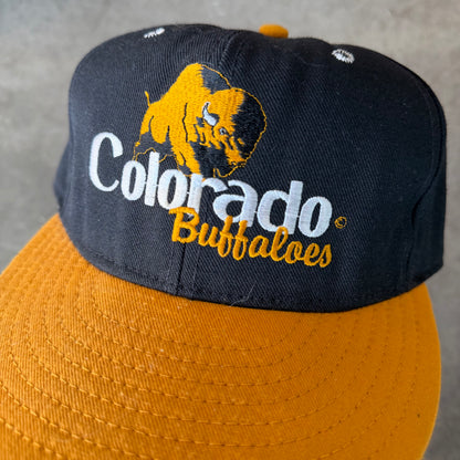 90s Colorado Buffalos SnapBack Hat