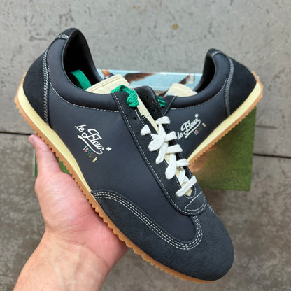 11 Golf Le Fleur 1908 Coach Jogger Black