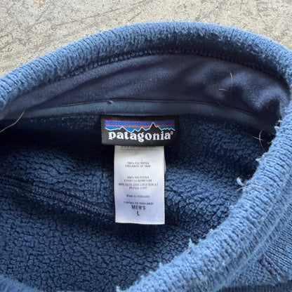 L 00s Patagonia Full Zip Fleece