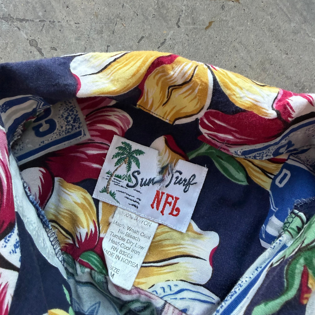 M 90s Cowboys Hawaiian Shirt