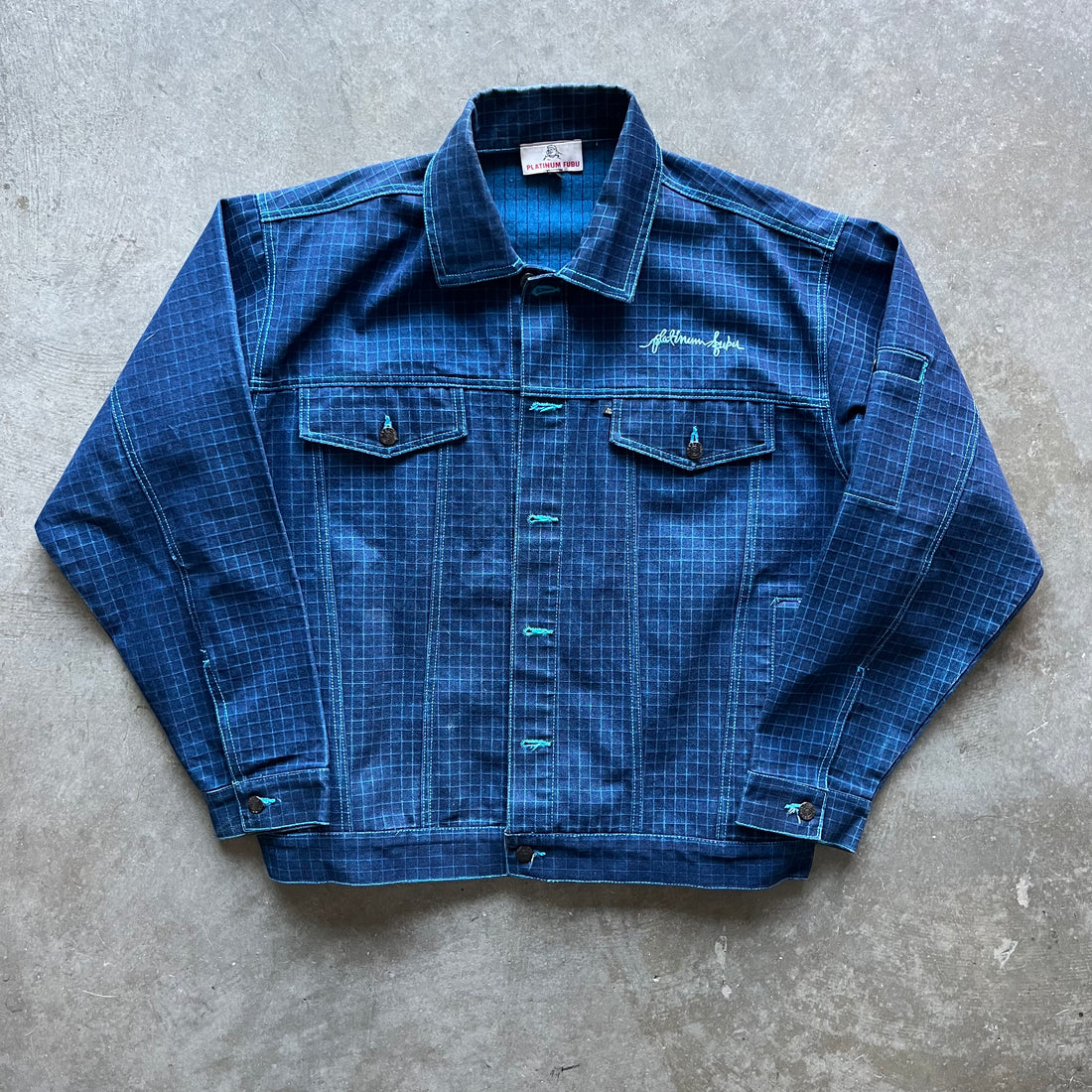 L 90s Fubu Denim Set