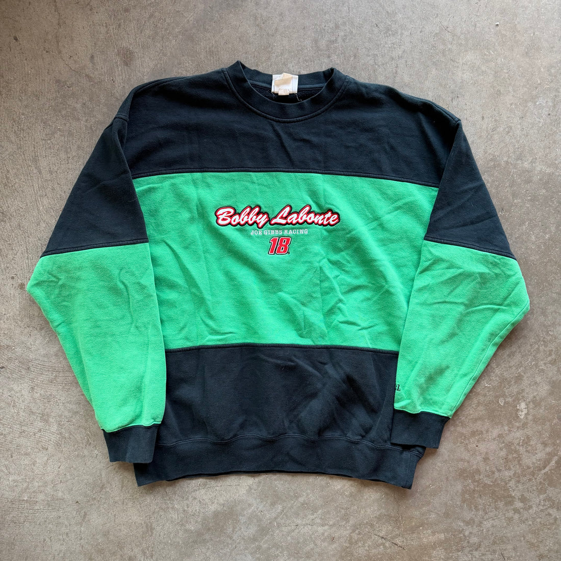 XL 00s NASCAR Crewneck