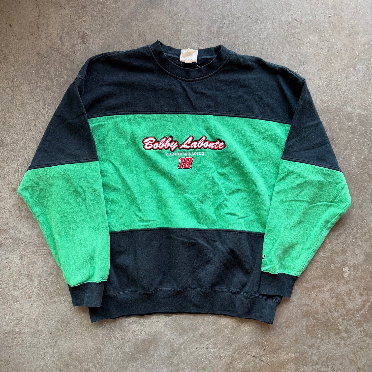 XL 00s NASCAR Crewneck