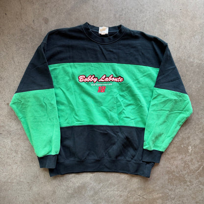 XL 00s NASCAR Crewneck