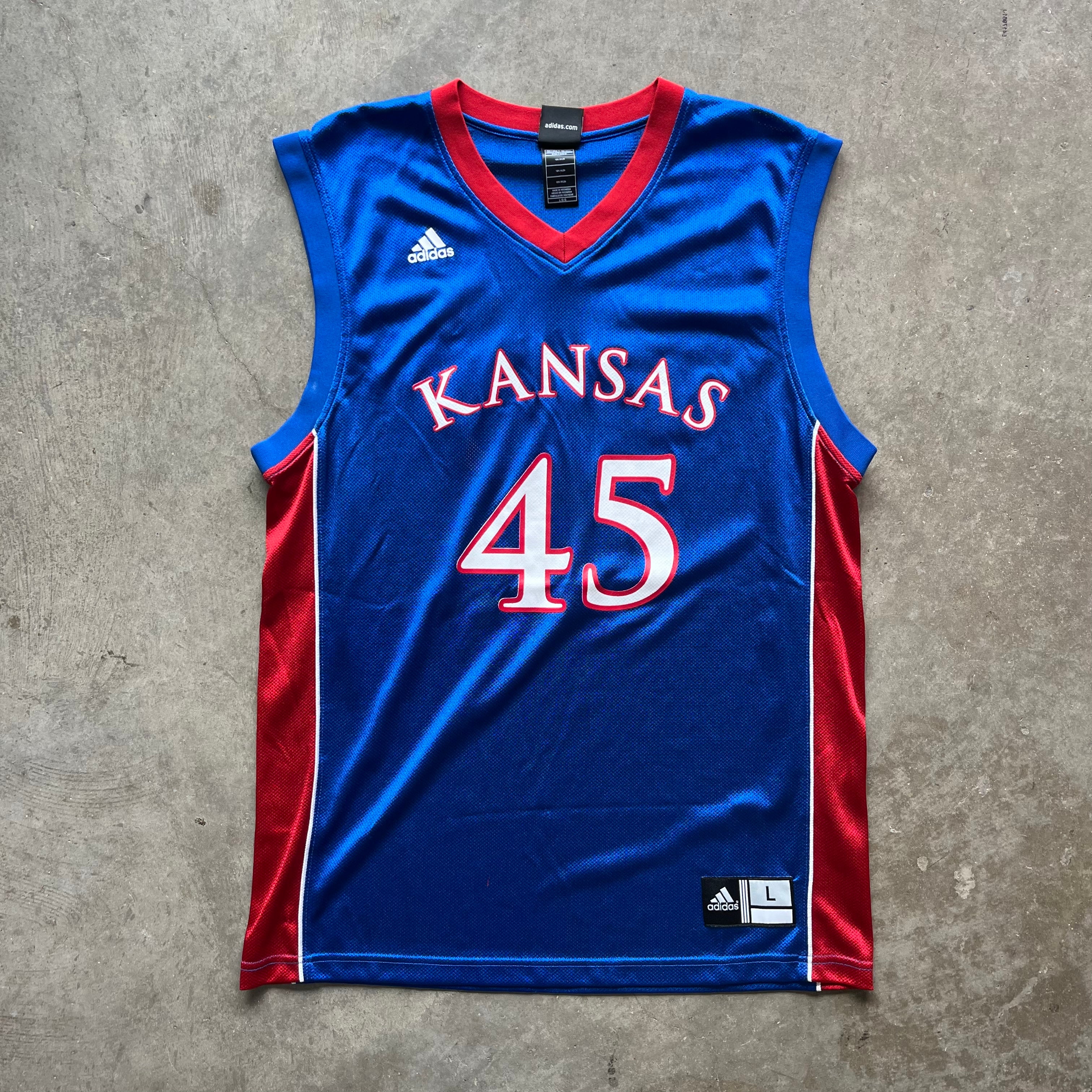 L 00s Kansas Basketball Jersey