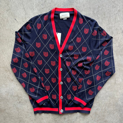 L Gucci Tiger Cardigan