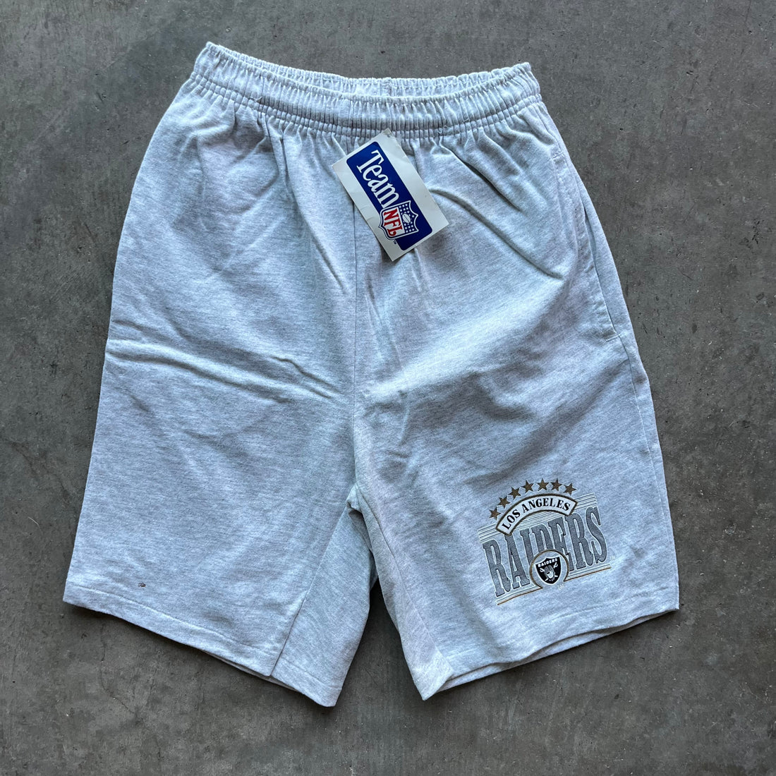 S 90s Raiders Sweatshorts