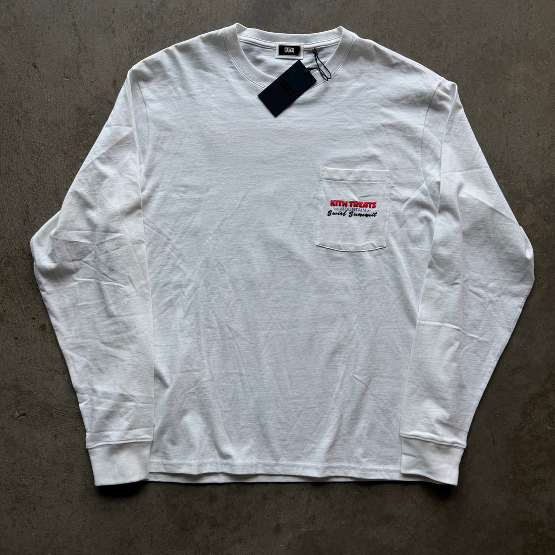 L Brand New Kith Treats Longsleeve