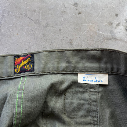 34x34 Mister Freedom Sportsman Buckle Back Pants