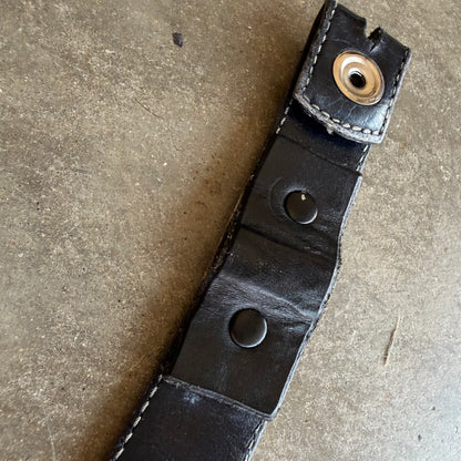 Chrome Hearts Leather Belt