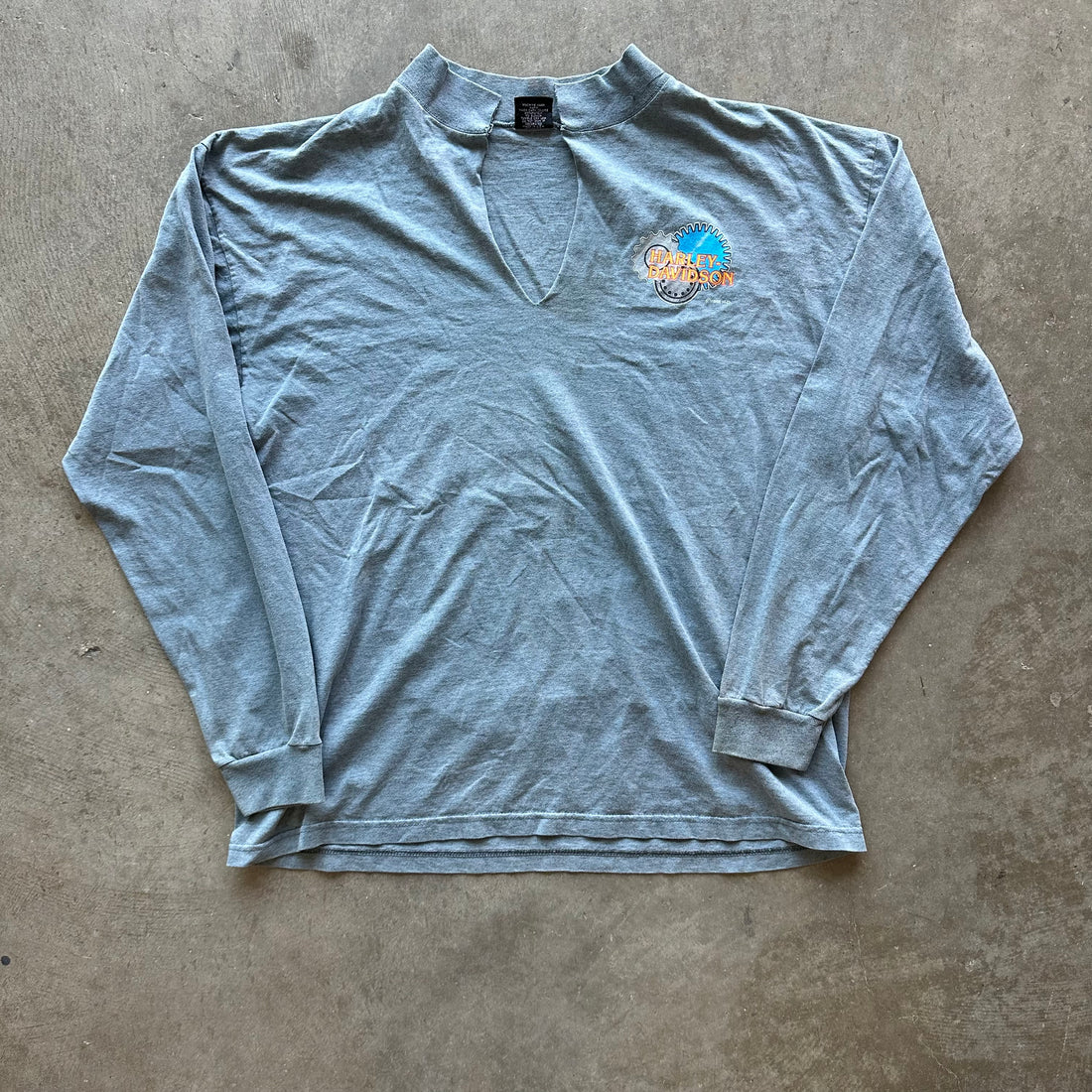 XL 96 Thrashed Harley Longsleeve