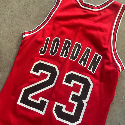 S 90s Jordan Bulls Jersey