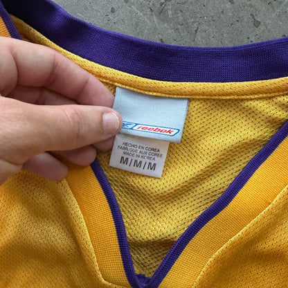 M 00s 13 Rings Lakers Jersey