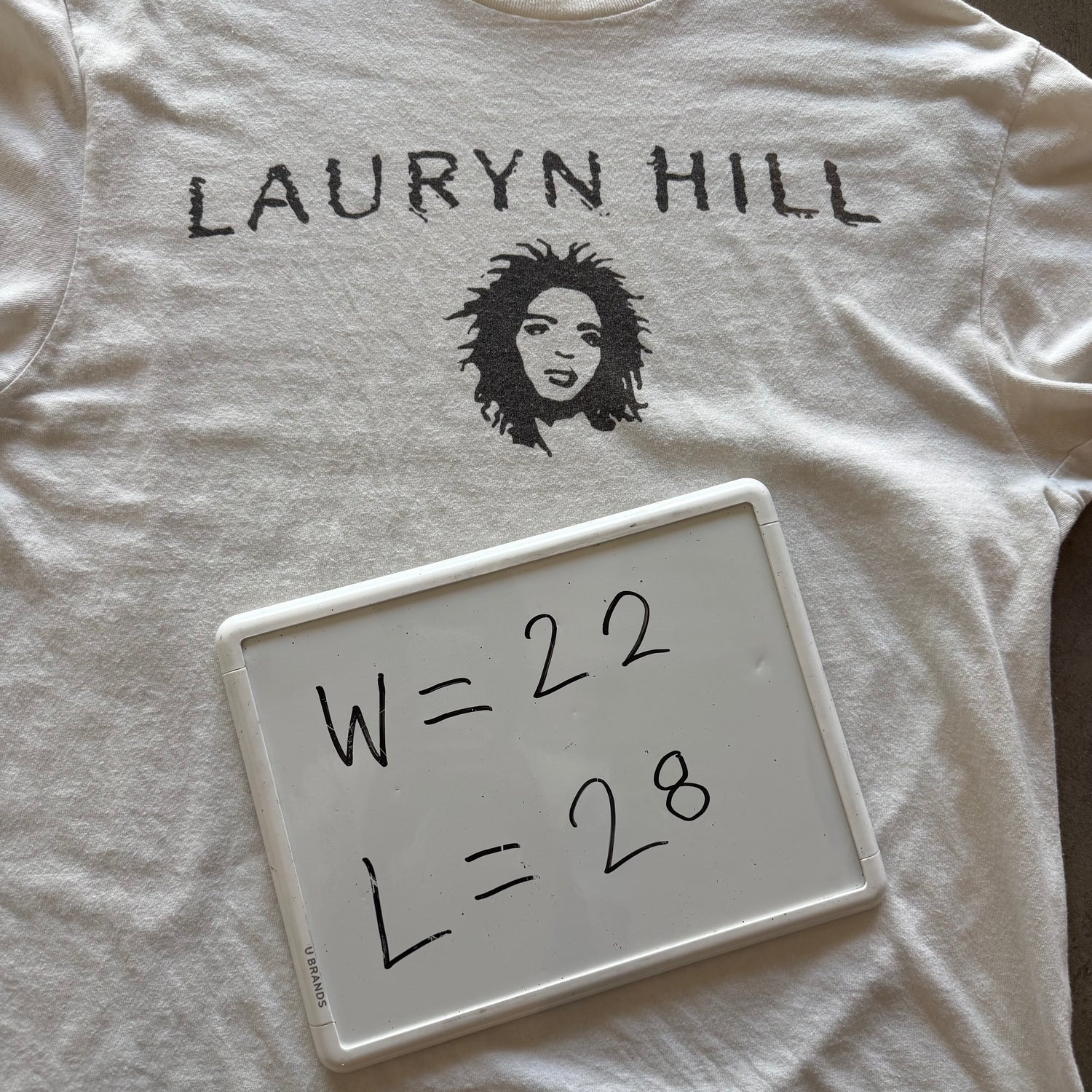 L 99 Lauryn Hill Miseducation Tour Tee