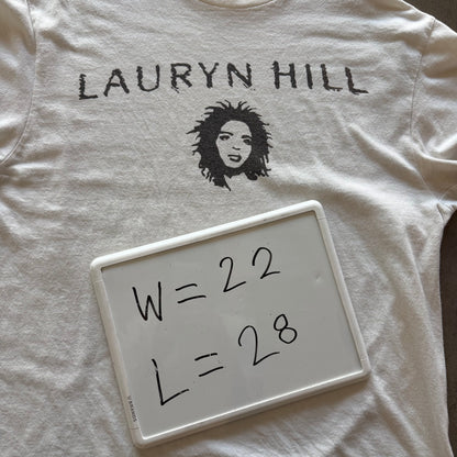 L 99 Lauryn Hill Miseducation Tour Tee