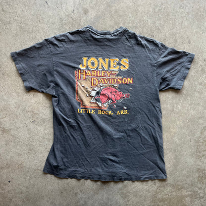 XL 90s Arkansas Harley Tee