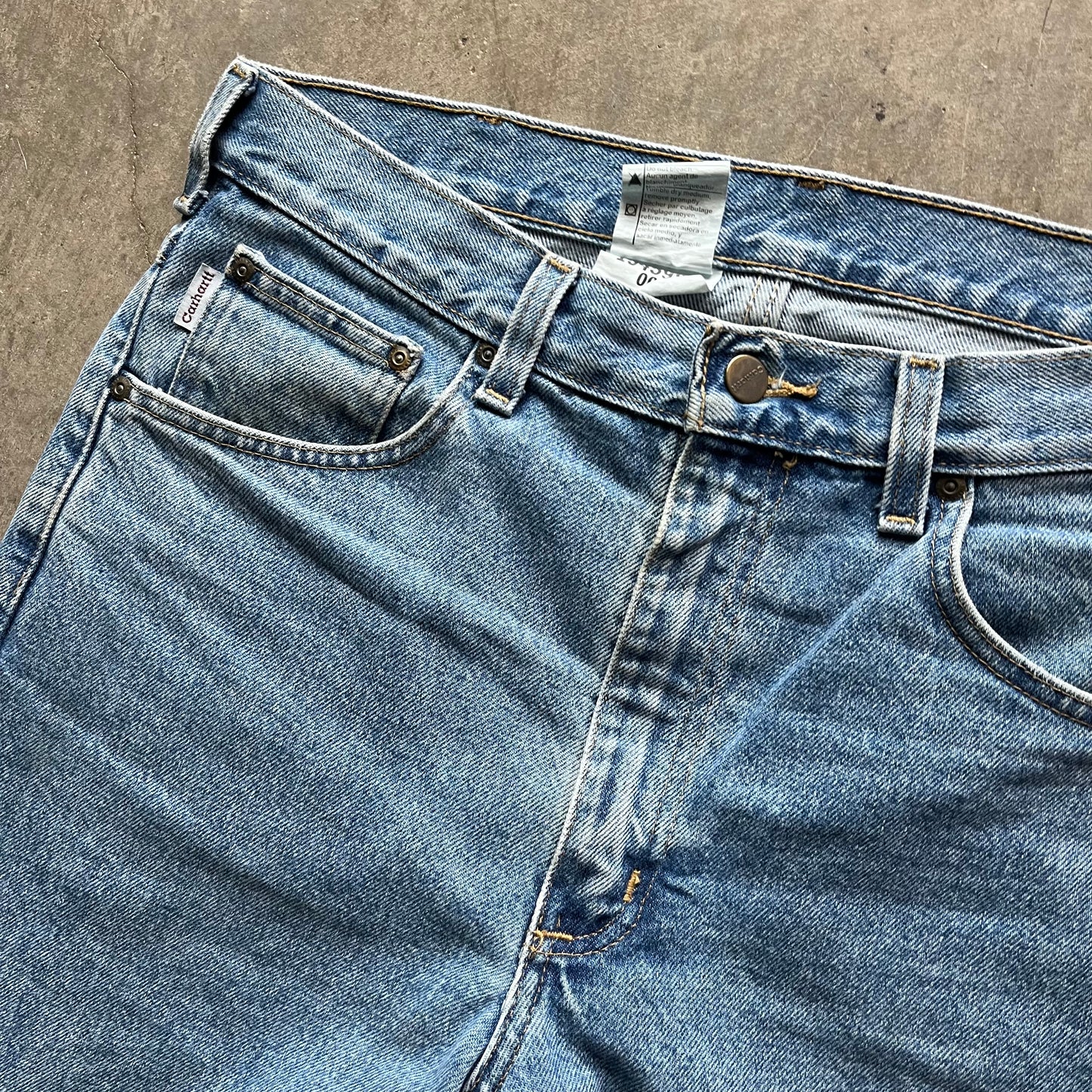 34x30 00s Carhartt Jeans
