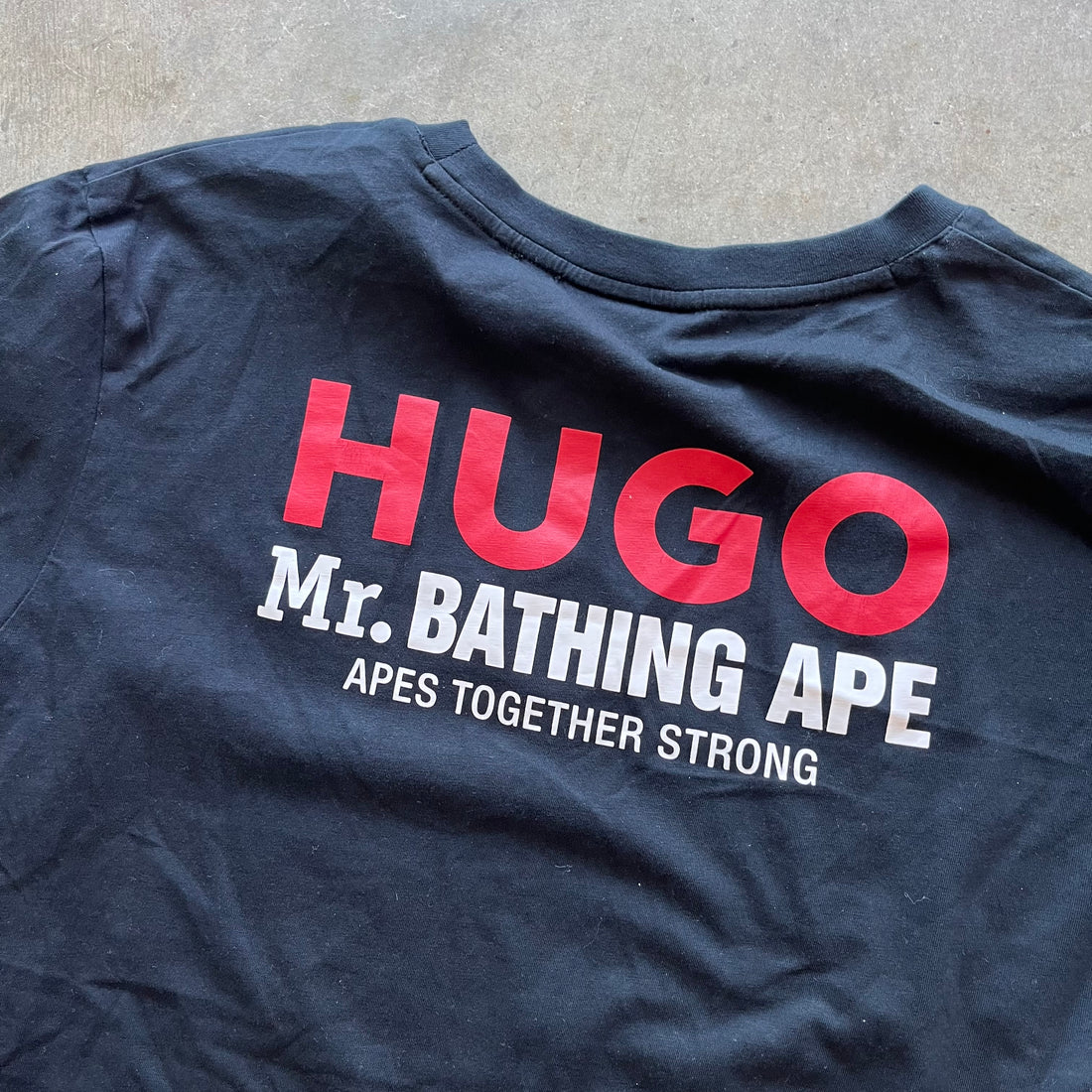 XL Hugo x Bape Tee
