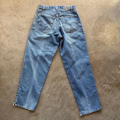 33x34 90s Baggy Levi’s Silver Tabs