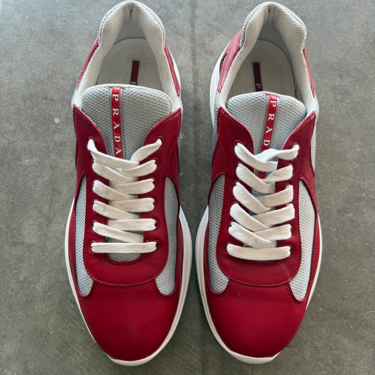13 Prada America Cup Red