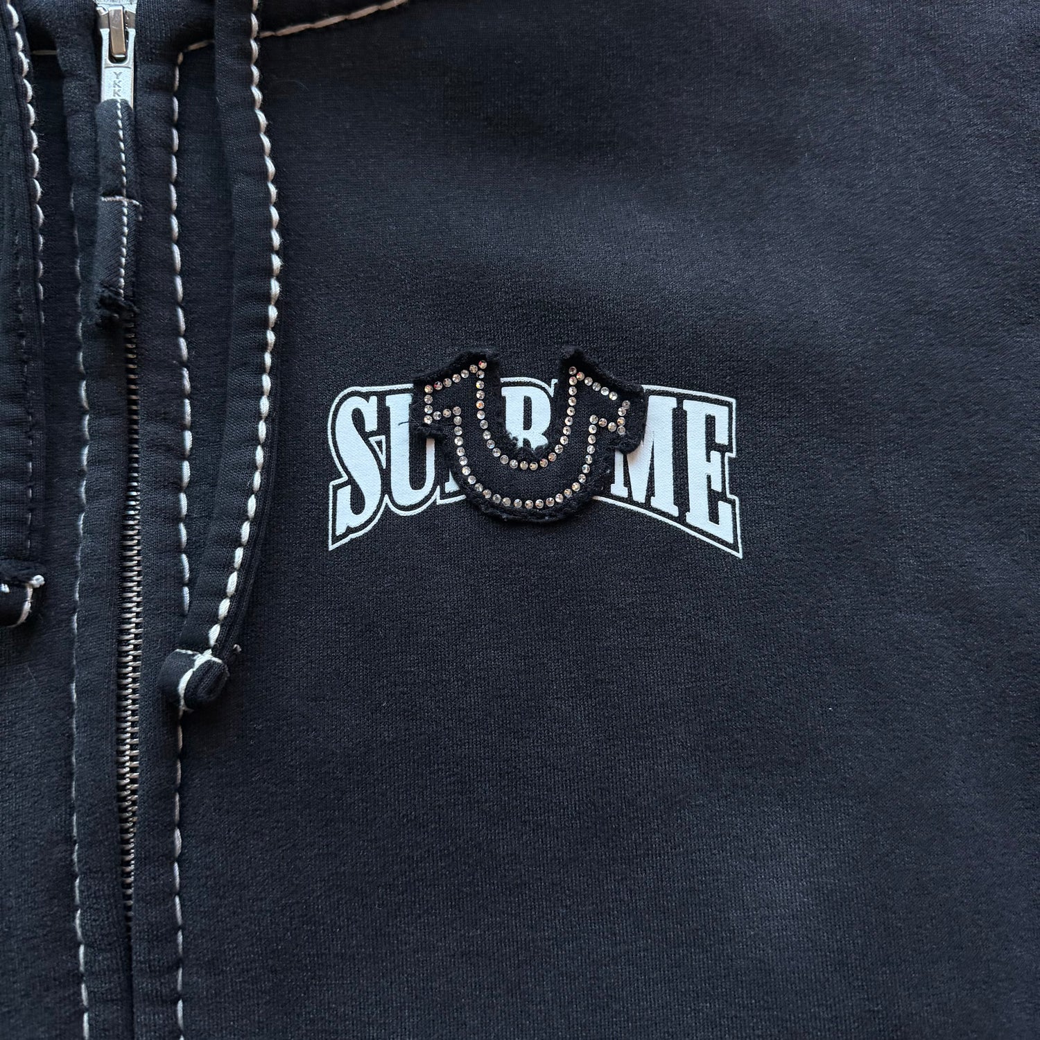 M Supreme True Religion Full Zip