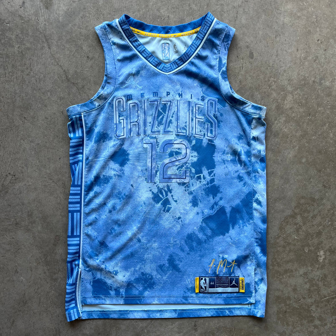 M Nike Select Series Grizzlies Jersey