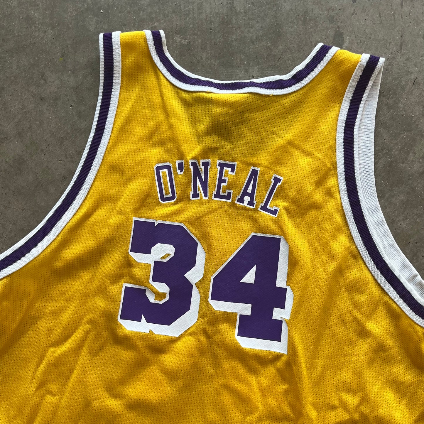 S 90s 00s Shaq Jersey