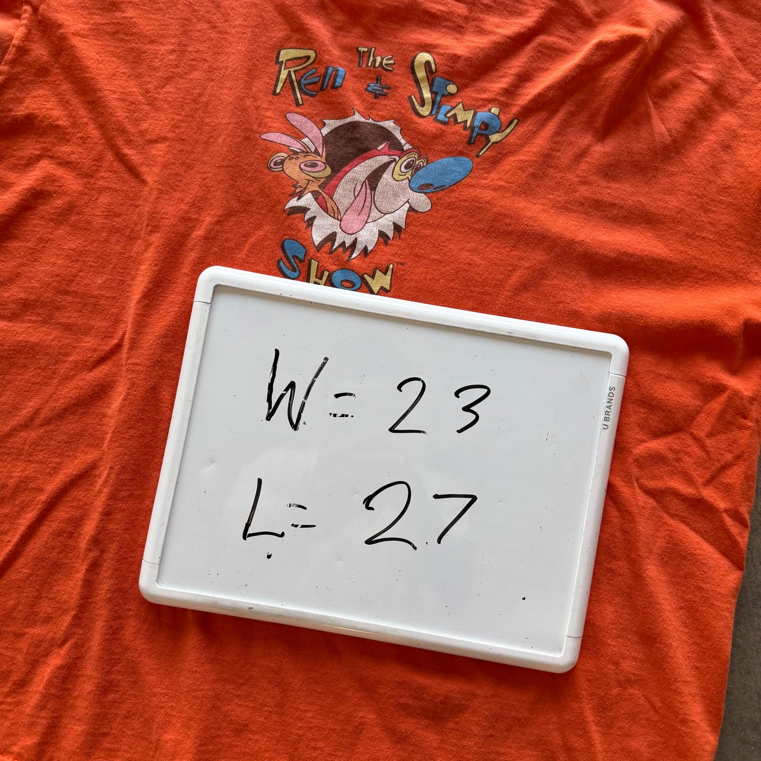 L 01 Ren and Stimpy Show Tee