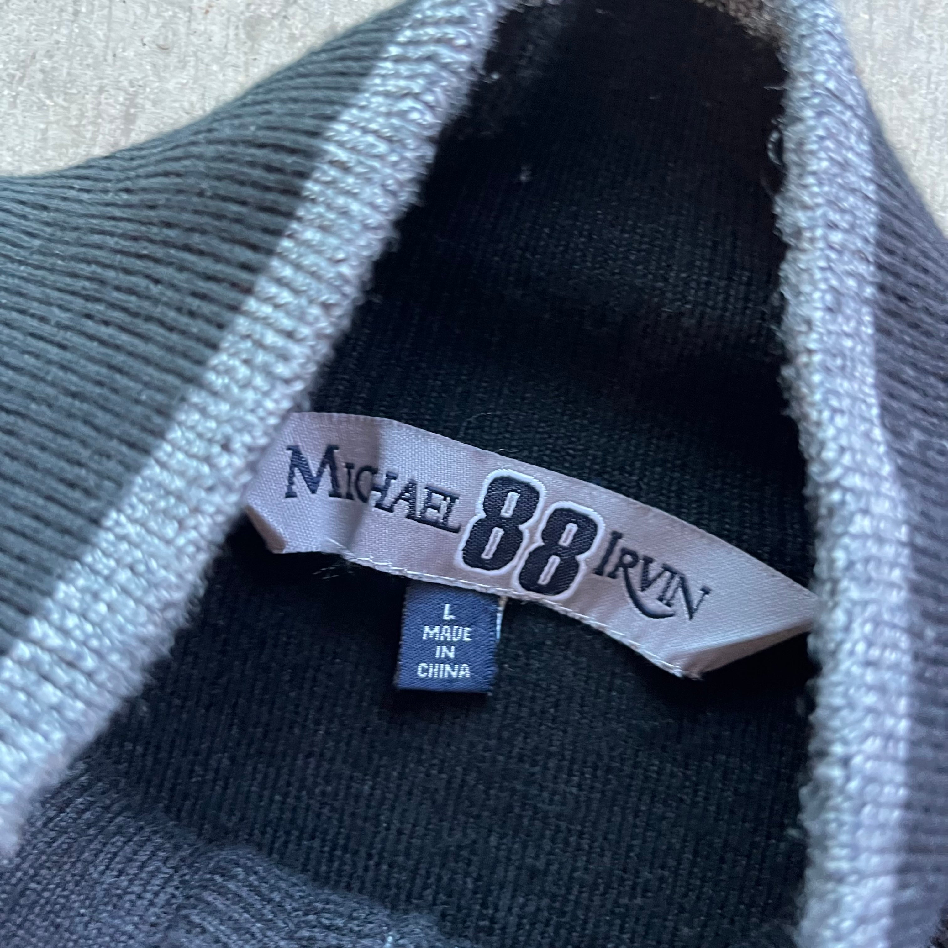 L 00s Michael Irvin Sweater